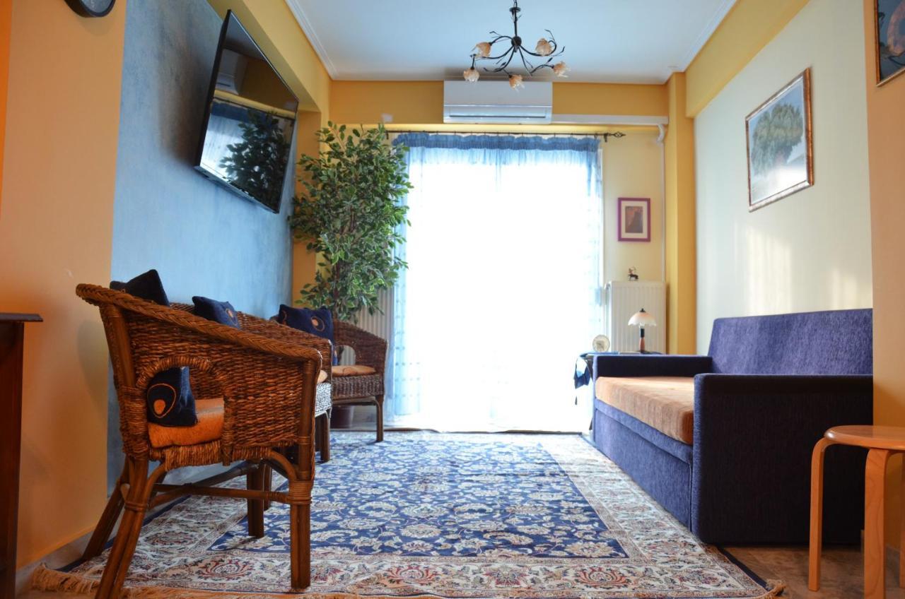 Sunray Luxury Apartment Volos Buitenkant foto