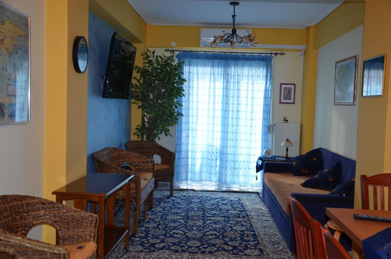 Sunray Luxury Apartment Volos Buitenkant foto